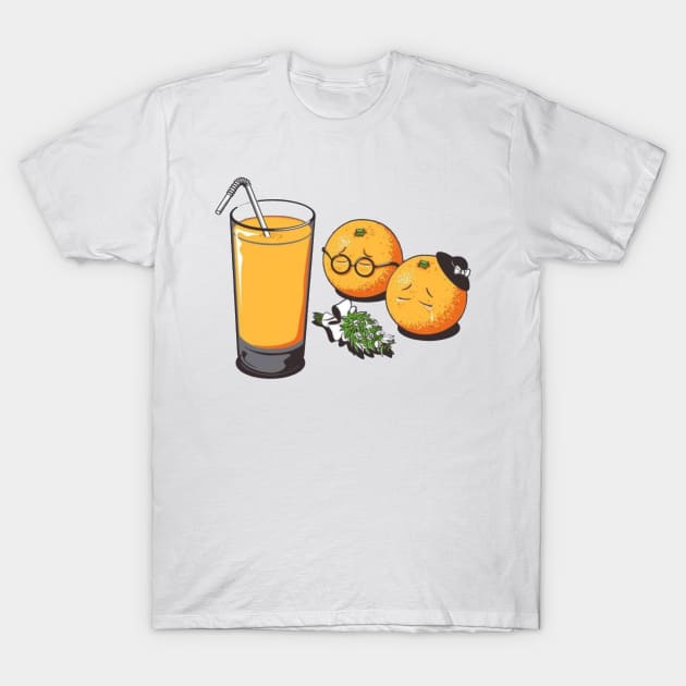 dead orange funny T-Shirt by t-shiit